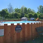 Mobil Cosy Avec Terrasse Pour 2 Personnes - Api-1-52-1537 *