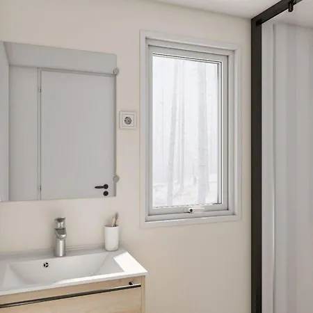 Mobil Cosy Avec Terrasse Pour 2 Personnes - Api-1-52-1537 Long