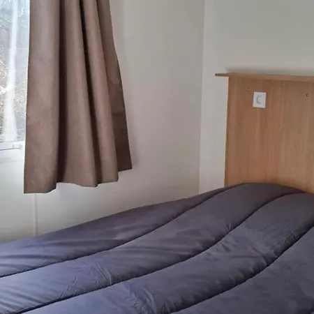 Mobil Cosy Avec Terrasse Pour 2 Personnes - Api-1-52-1537 Kemping Long