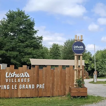 Campsite Mobil Cosy Avec Terrasse Pour 2 Personnes - Api-1-52-1537