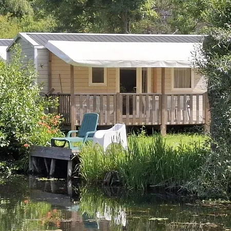 Mobil Cosy Avec Terrasse Pour 2 Personnes - Api-1-52-1537 Campsite Long