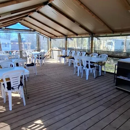 Campsite Mobil Cosy Avec Terrasse Pour 2 Personnes - Api-1-52-1537 *