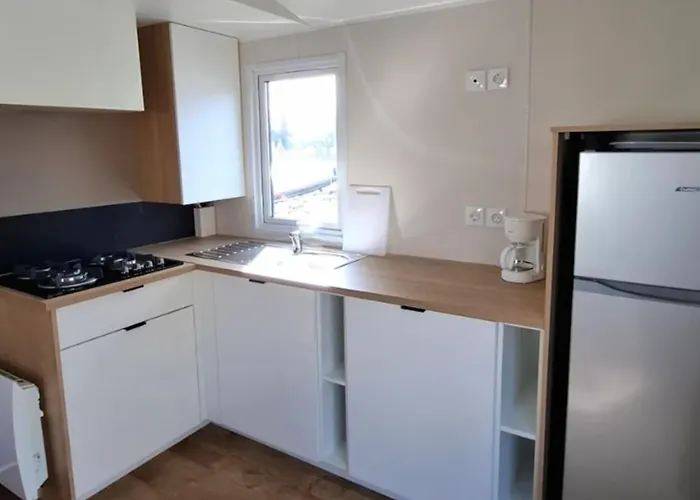 Mobil Cosy Avec Terrasse Pour 2 Personnes - Api-1-52-1537