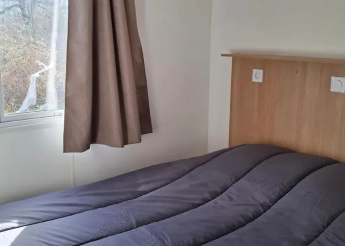 Mobil Cosy Avec Terrasse Pour 2 Personnes - Api-1-52-1537 Kemping Long