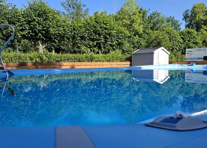 Kemping Mobil Cosy Avec Terrasse Pour 2 Personnes - Api-1-52-1537 *