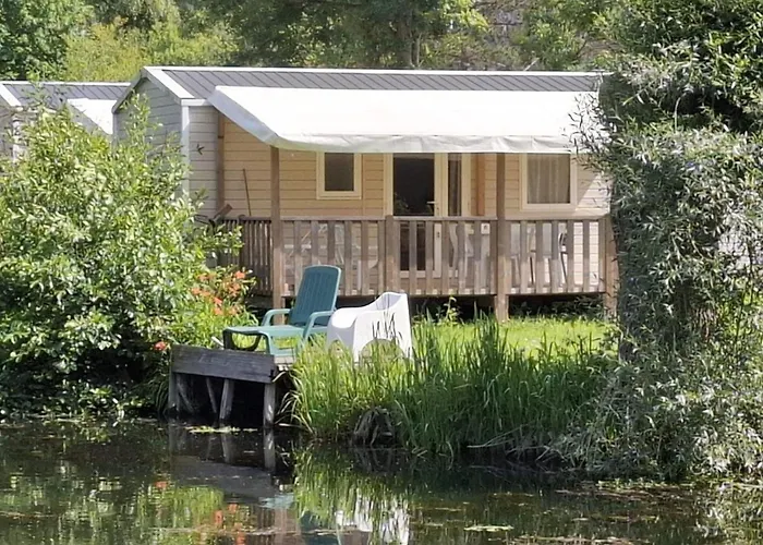 Mobil Cosy Avec Terrasse Pour 2 Personnes - Api-1-52-1537 Kemping Long