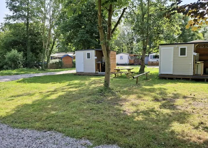 Kemping Mobil Cosy Avec Terrasse Pour 2 Personnes - Api-1-52-1537