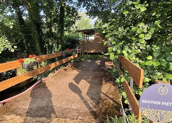 Mobil Cosy Avec Terrasse Pour 2 Personnes - Api-1-52-1537 * Long